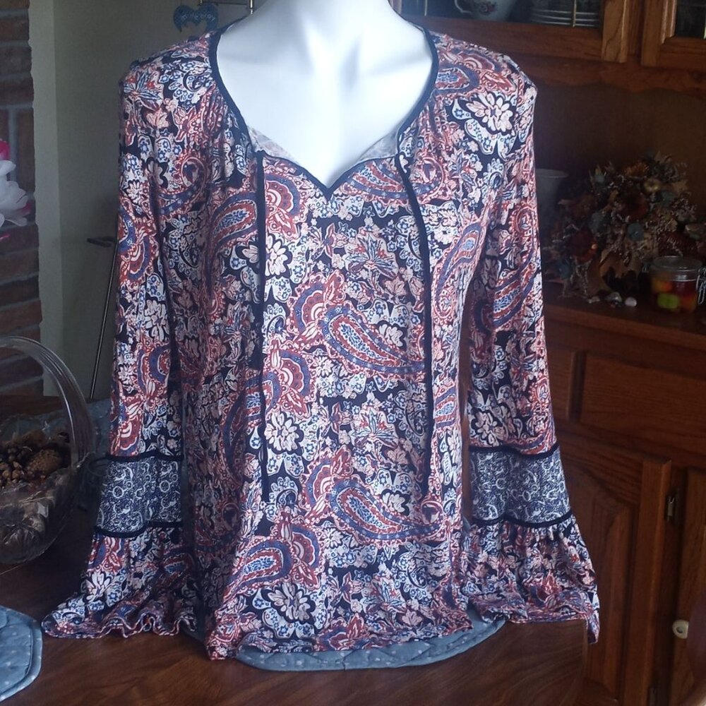 Dalia Boho Floral Top